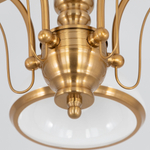 Citilux Краков CL401153 Люстра потолочная Бронза