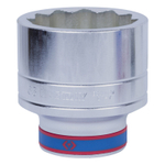 KING TONY (833063M) Головка торцевая стандартная двенадцатигранная 1", 63 мм