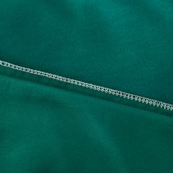 Комплект постельного белья Однотонный Сатин «Изумрудная серенада»