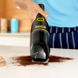 Пылесос ручной Karcher CVH Anniversary Edition черный/желтый (1.198-355.0)
