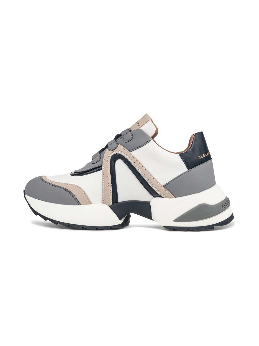 Alexander Smith кроссовки - разноцветный