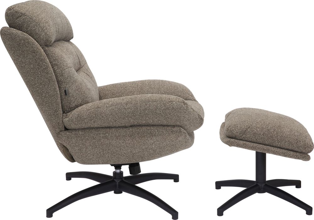 Кресло мягкое Everprof Kiwi Ткань Светло-коричневый