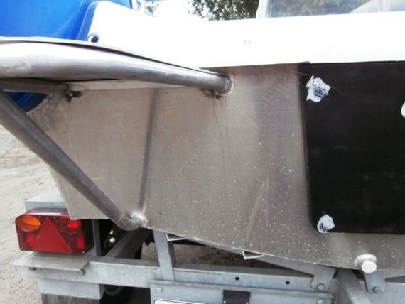 Лодка надувная Skyboat SB 520RА ++