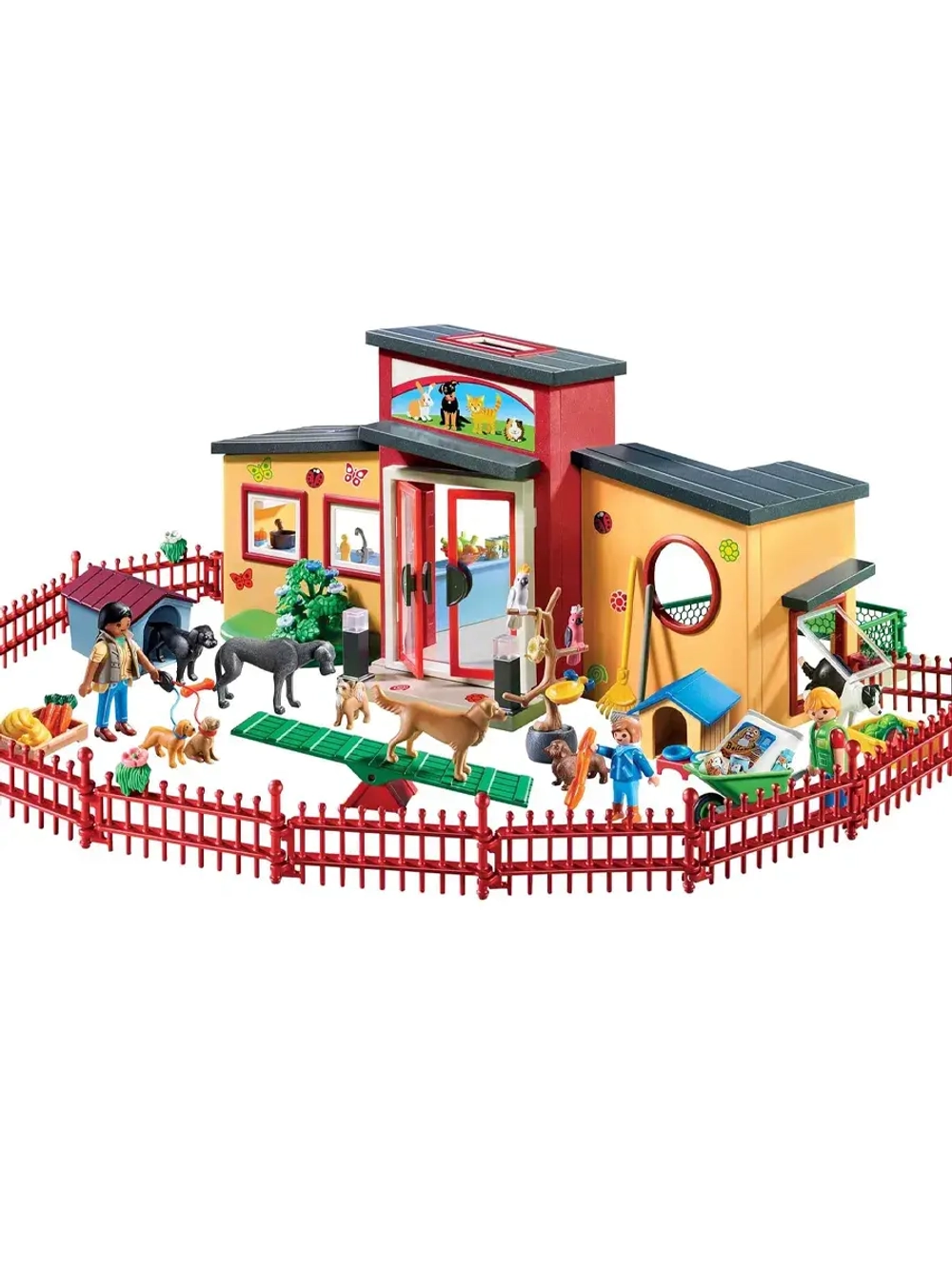 Набор Отель для домашних животных Playmobil 71599
