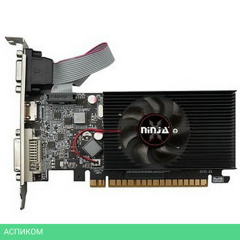 Видеокарта Sinotex Ninja GT610 2G DDR3 (NF61NP023F)