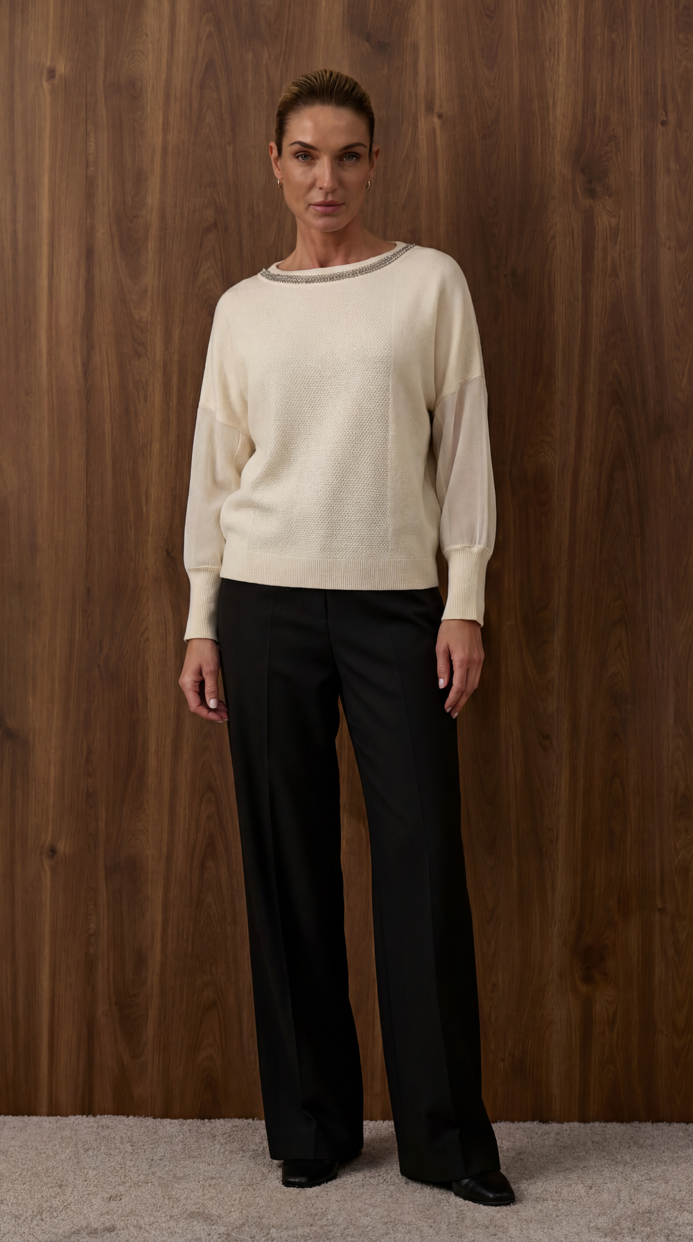 Джемпер LeoUgo