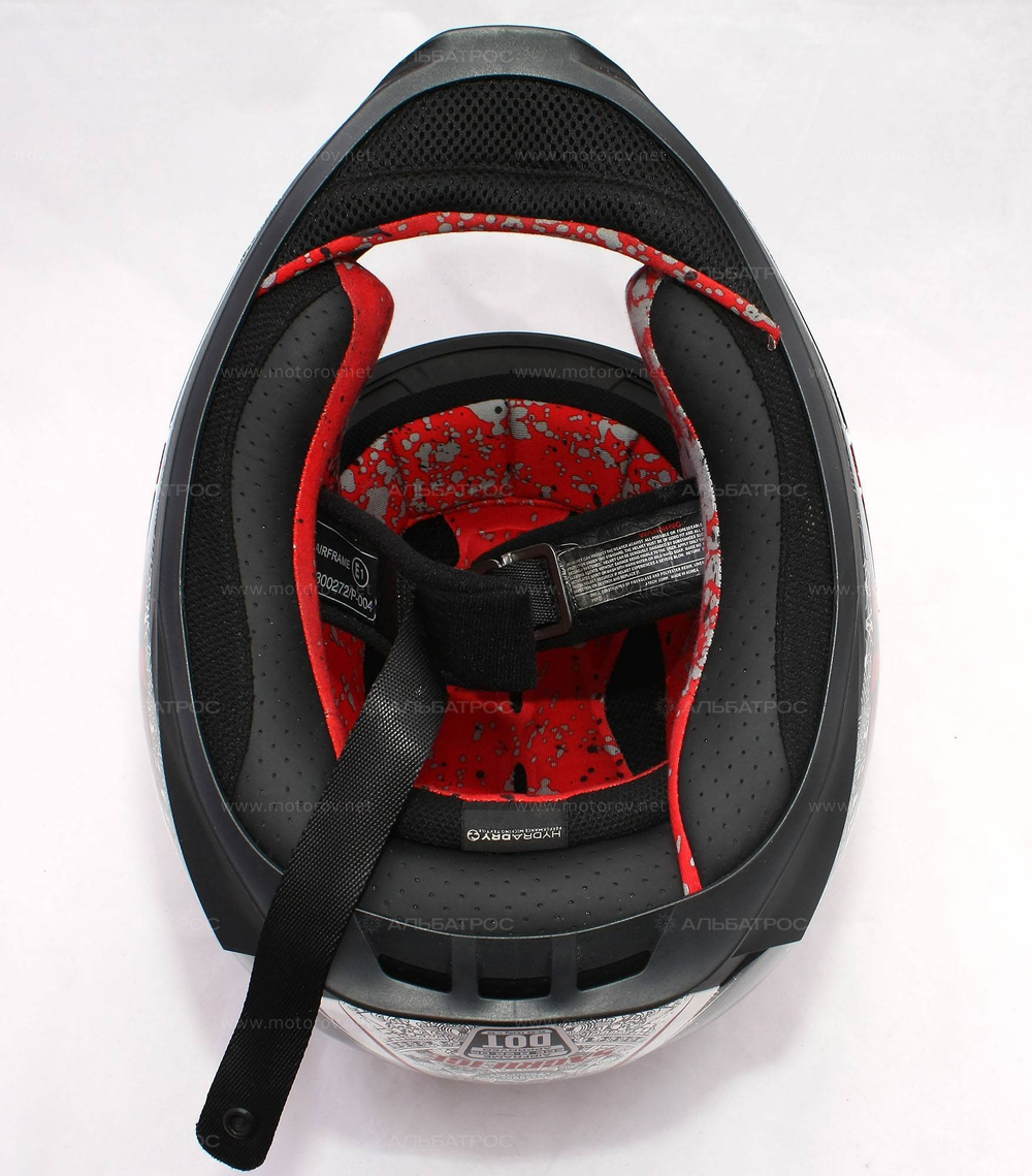 Шлем интеграл ICON AIRFRAME SACRIFICE