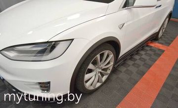 Сплиттеры порогов для TESLA Model X (15-...)