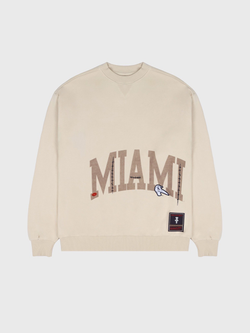 Свитшот Travis Scott Cactus Jack x Mitchell & Ness University of Miami