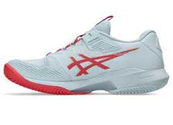 Женские теннисные кроссовки Asics Solution Speed FF 4 Clay - sky/sienna