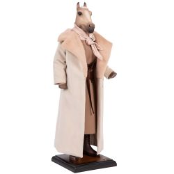 Кукла интерьерная коллекционная Лошадь леди Беатрис