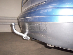 Оцинкованный фаркоп на Audi A4 седан/универсал (Avant) 2000-2007, включая 4WD (Quattro), SEAT Exeo седан/универсал 2009- (без электрики), Galia A036C