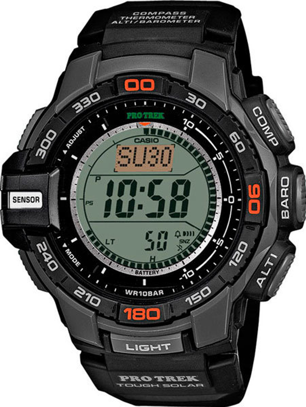 Японские наручные часы Casio Pro Trek PRG-270-1E