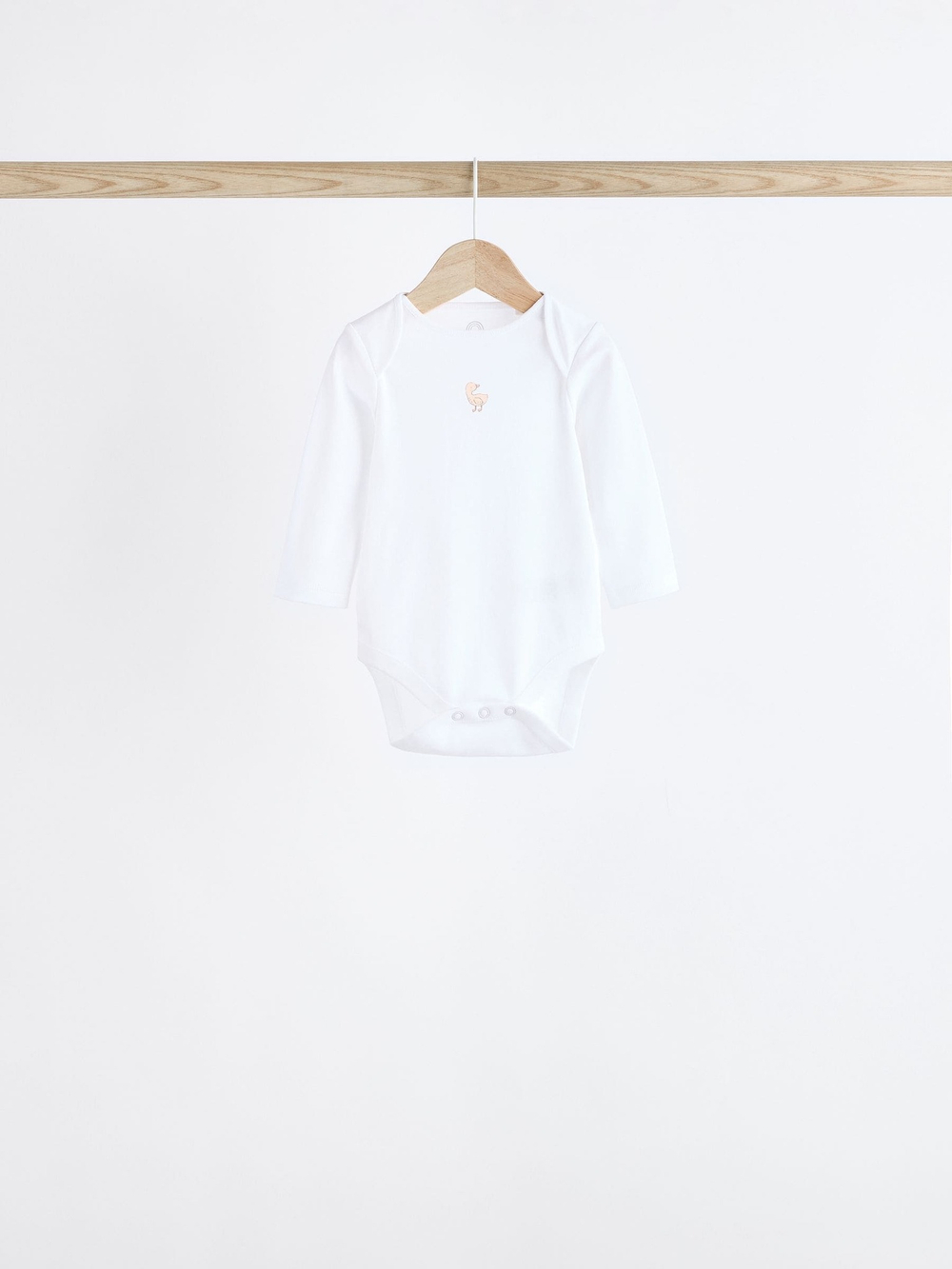 Боди с длинным рукавом для малышей Next K79-893, 7 шт., Белый