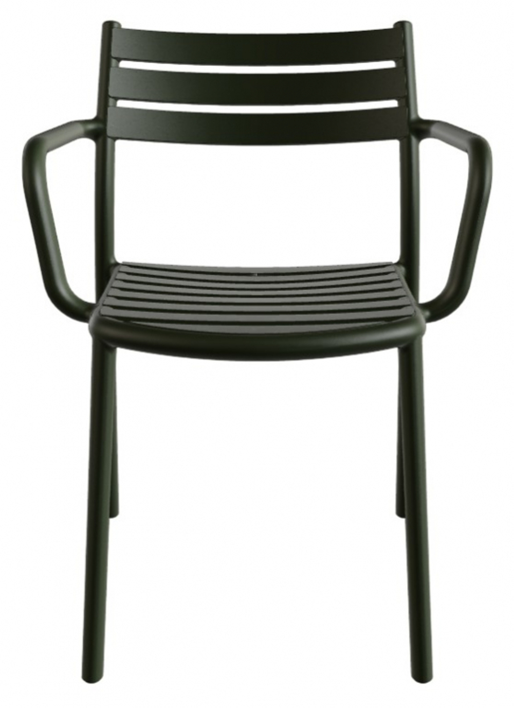 Кресло пластиковое Papatya Hisar-K, кипарисовый