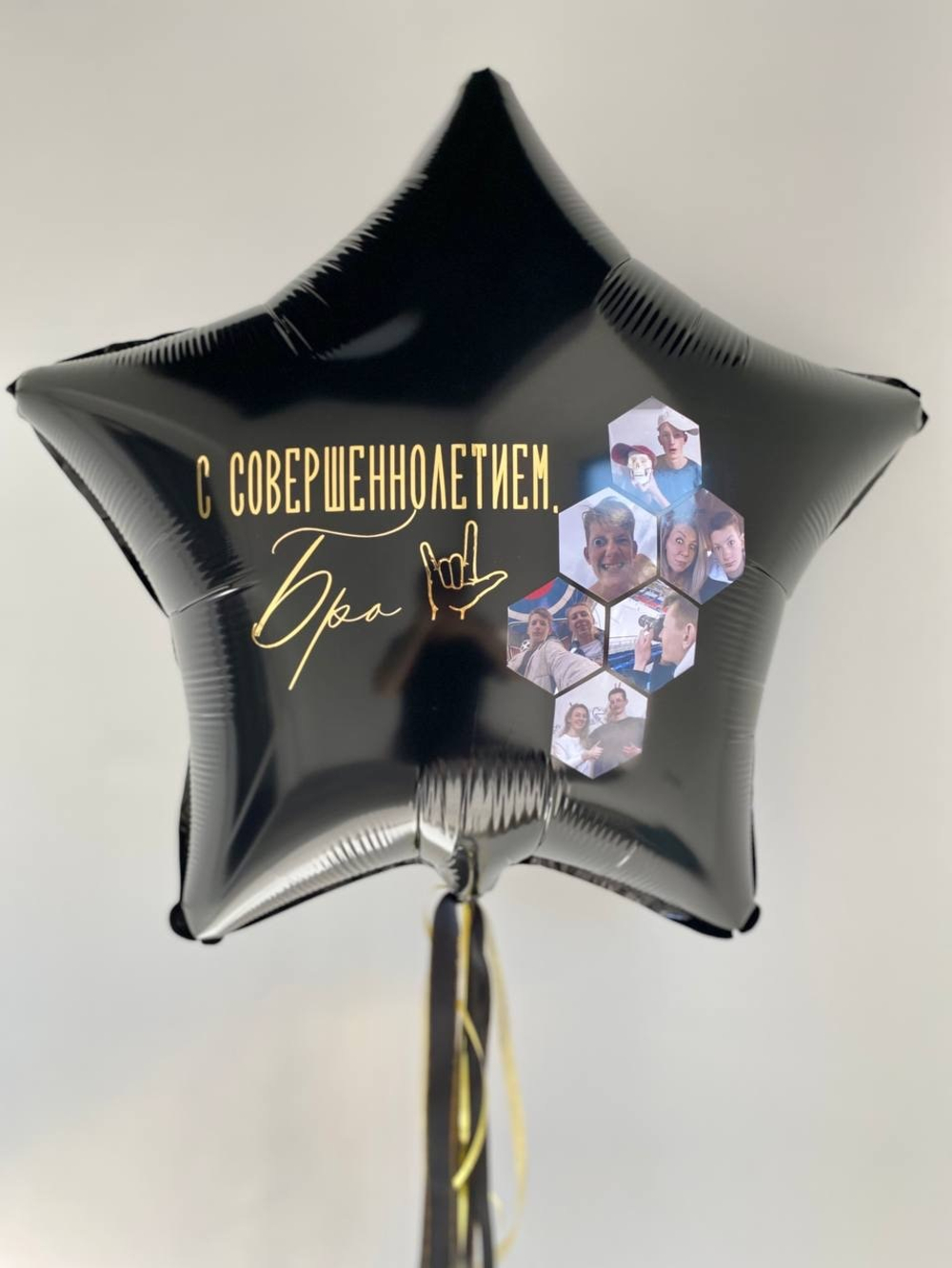 Воздушные шары с фото №1415