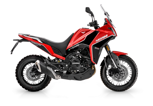 Мотоцикл Moto Morini X-CAPE 650 X красный