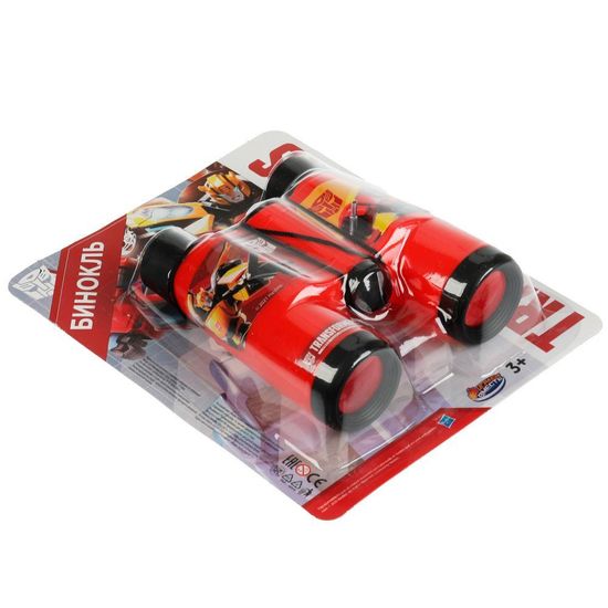 Бинокль Трансформеры блист.17*21*6см ИГРАЕМ ВМЕСТЕ