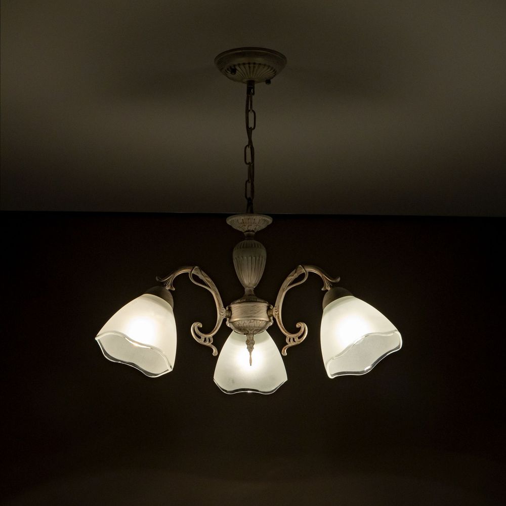 Citilux Латур CL413230 Люстра подвесная Патина