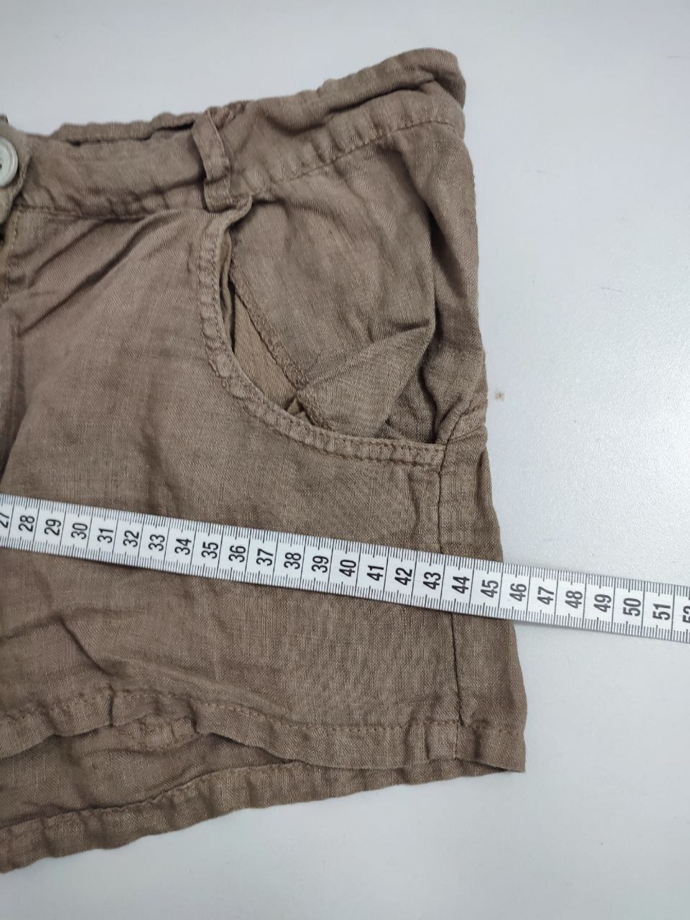 Шорты Miss Money Money льняные 40 размер