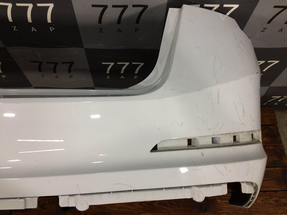 Бампер задний Skoda Rapid 2 20-нв Б/У Оригинал 60U807421D