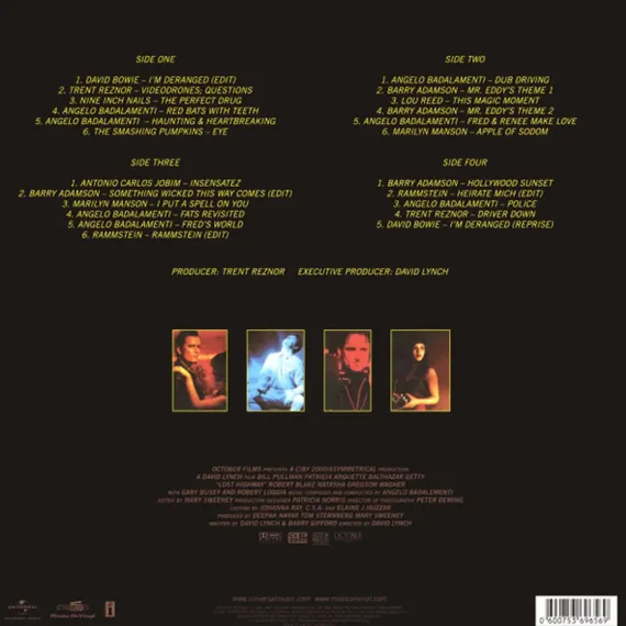 Lost Highway (Original Motion Picture Soundtrack) - LP