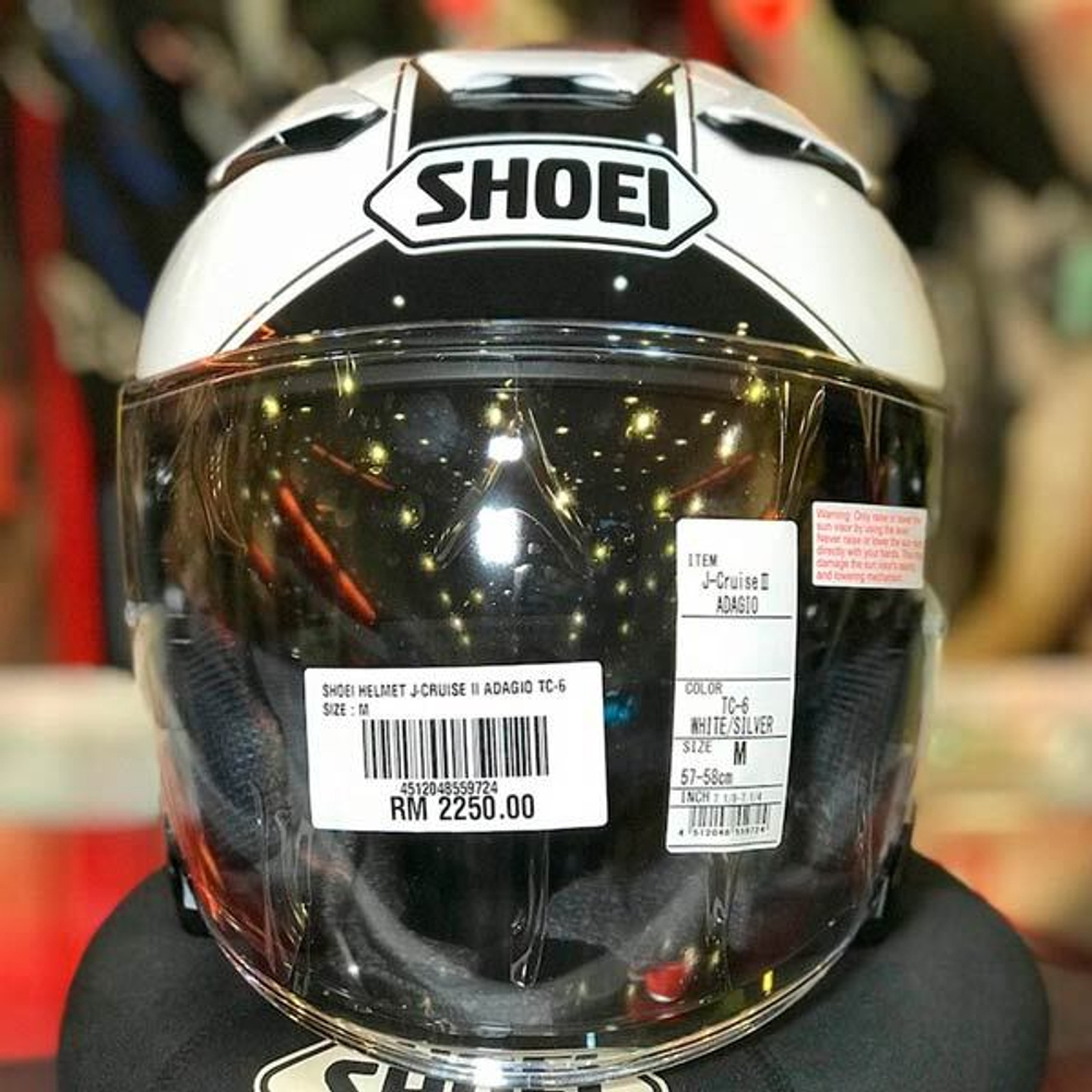 SHOEI J-Сruise II Adagio TC-6