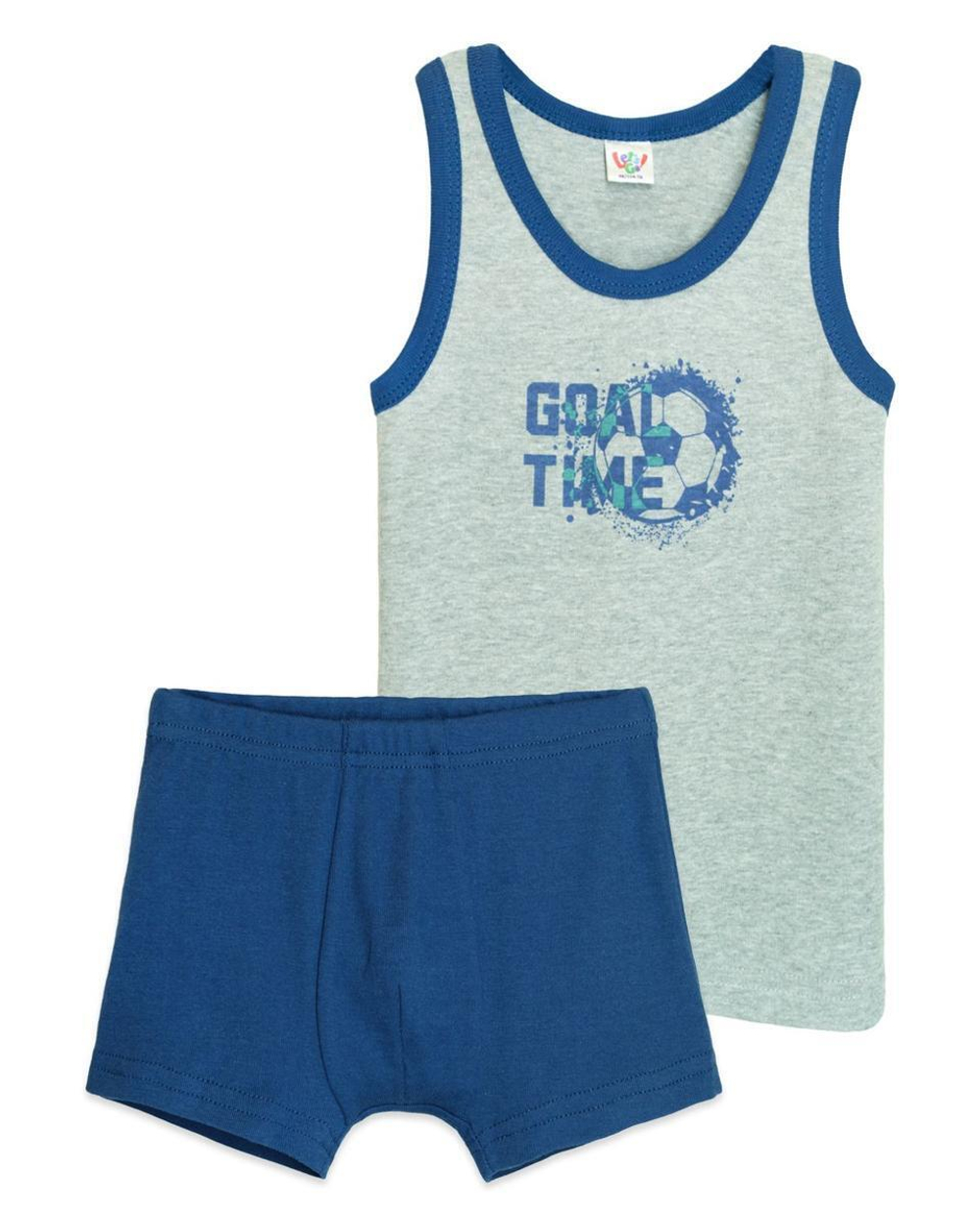 Комплект для мальчиков,92р.,бел.,3312(Let's Go)