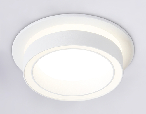 Светильник встраиваемый TN5240 WH белый GX53 D110*42