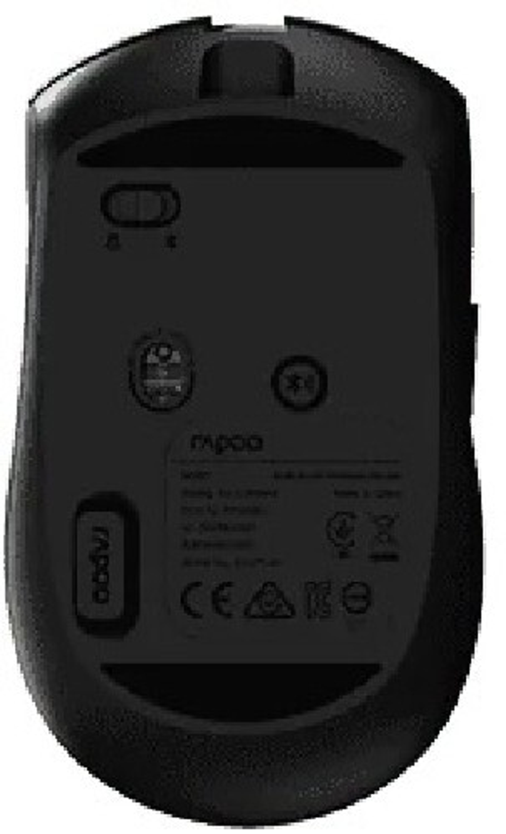 Клавиатура и мышь Wireless Rapoo 9050S