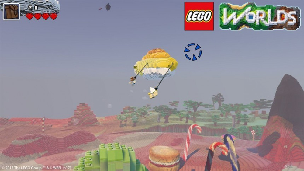 LEGO: Worlds (для Xbox One/Series S/X, полностью на русском языке) [Цифровой код доступа]