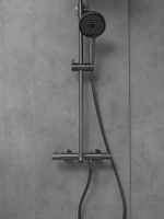 Душевая система с термостатом AltroBagno Bilancia 030428 GM