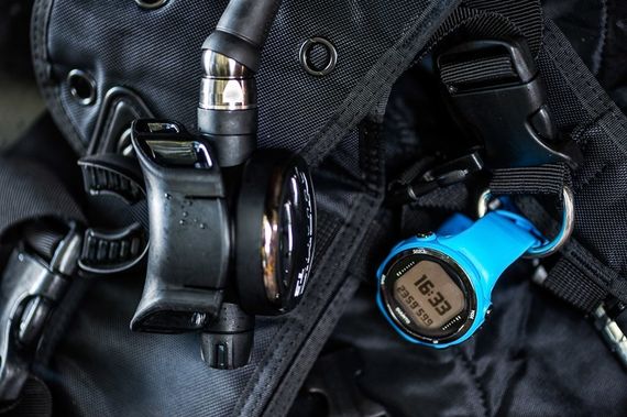 Декомпрессиметр Suunto D4i Novo Blue Синий
