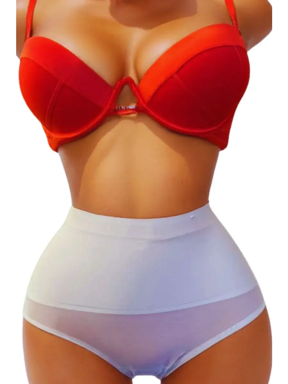 Набор 2 шт Супер утягивающие слипы трусы с высокой талией