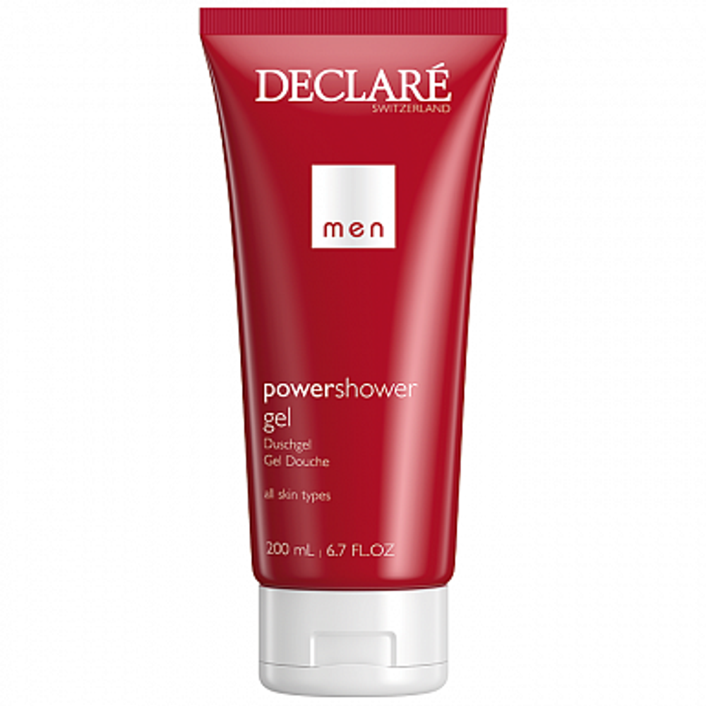 DECLARE Гель для душа | Power Shower Gel