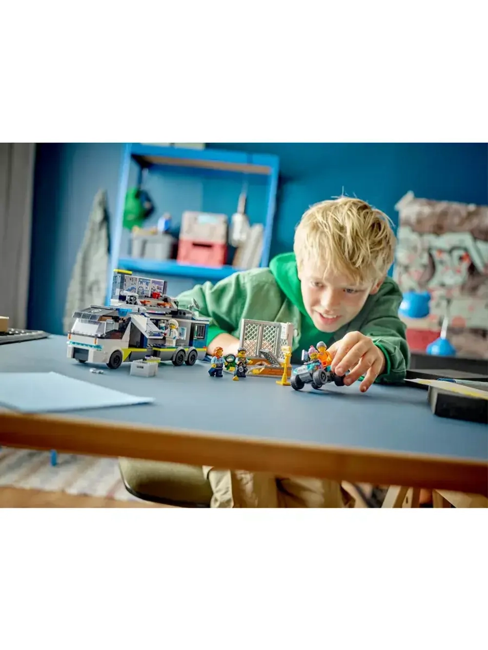 Лего Сити Полицейский грузовик Lego City 60418