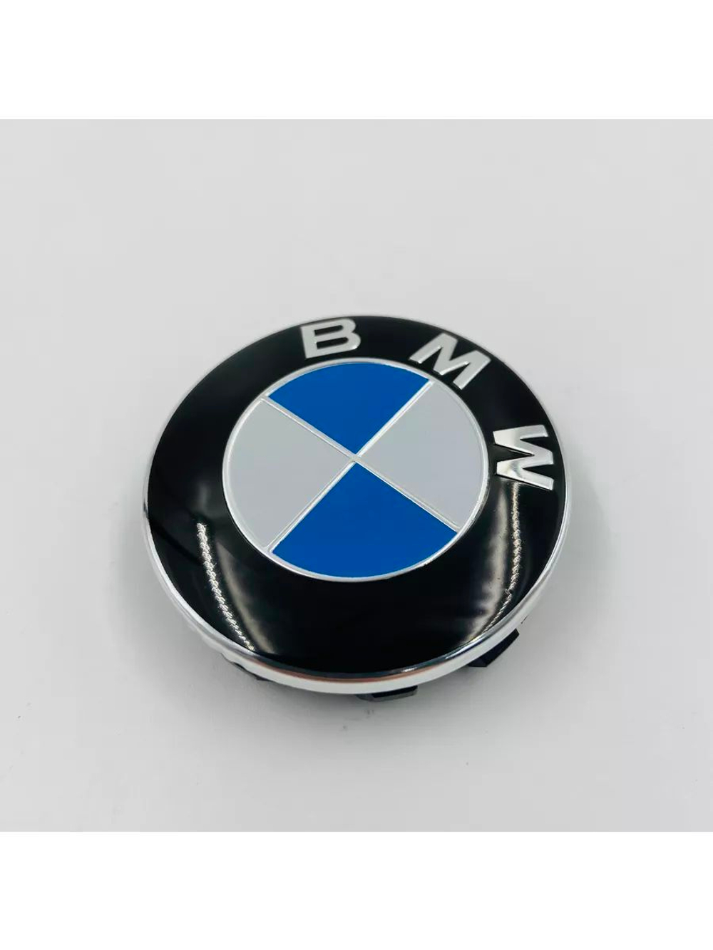 Колпачки заглушки на литые диски с эмблемой BMW 56 мм 4 шт