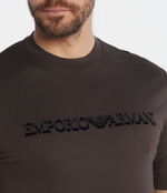 Футболка Emporio Armani - коричневый(6R1TB4 1JPZZ)