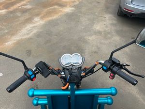 Грузовой электрический трицикл IKINGI CARGO C06 1500W (60V/45Ah) - Бирюзовый фото №20