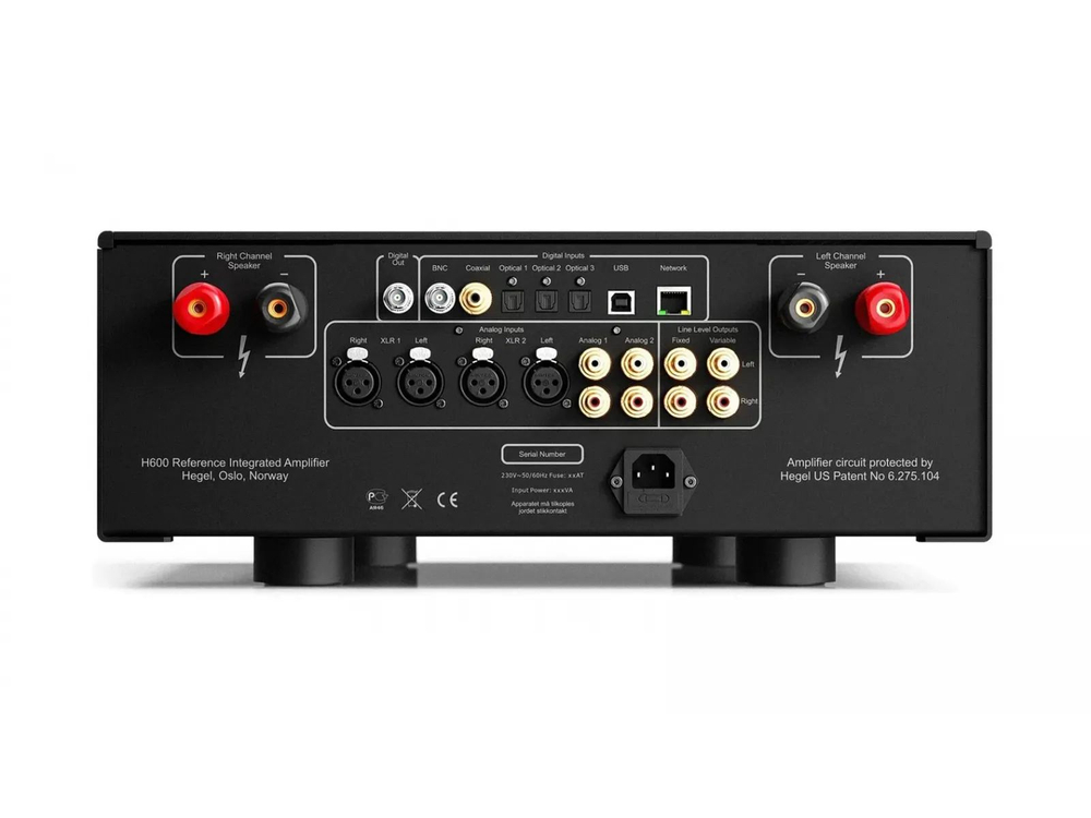 Интегральный усилитель Hegel H600