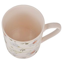 Столовый набор 12пр "Camila" тарелка d=19см*4, салатник d=14см*4,кружка v=370мл*4 (фарфор) (подароч