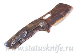 Нож CKF/Matthew Christensen Big Brutus knife MORESCфотография - 5