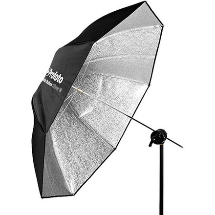 Зонт Profoto Umbrella Shallow Silver M 105 см серебряный