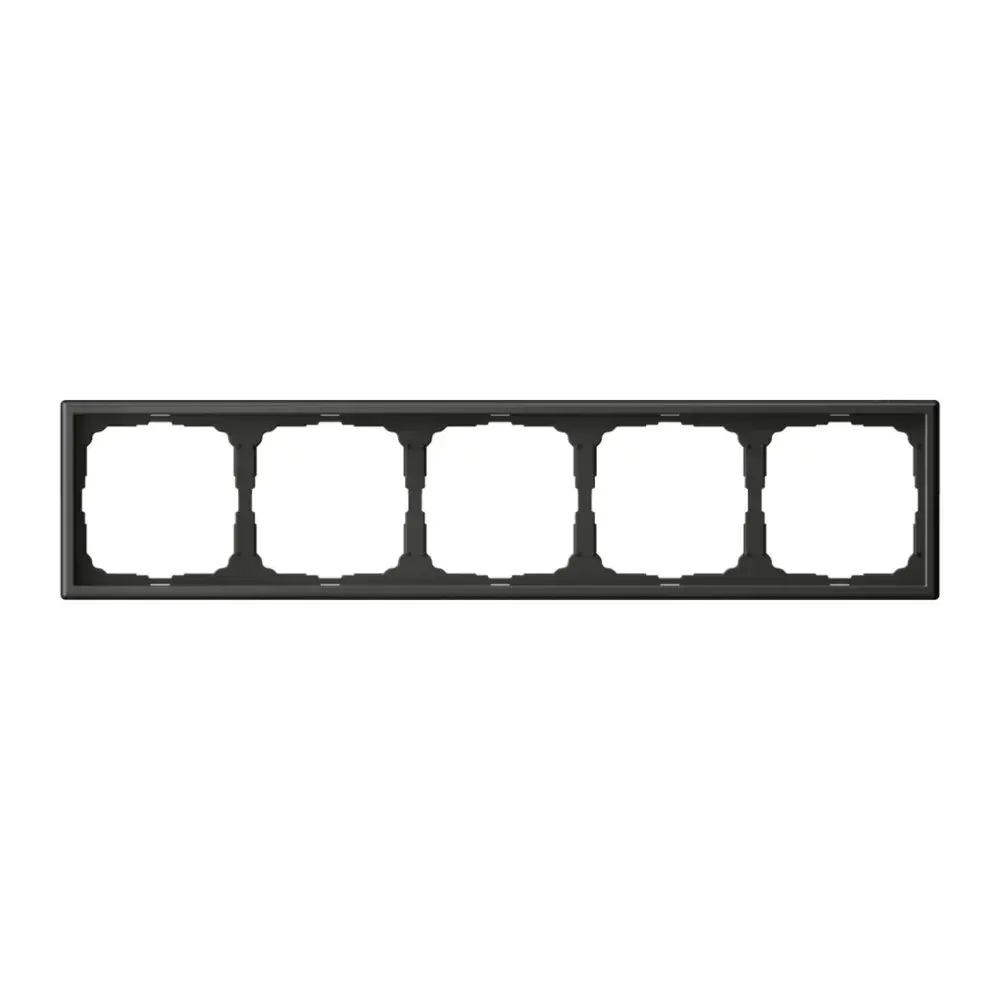 ARTGALLERY 5-постовая РАМКА, универсальная, БАЗАЛЬТ