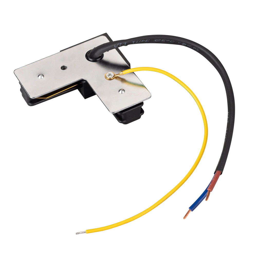 Коннектор угловой с питанием LGD-2TR-CON-L-POWER-BK (C) (Arlight, IP20 Пластик, 3 года) 039521