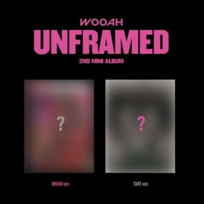 Альбом WOOAH - UNFRAMED 2nd Mini Album RANDOM Version