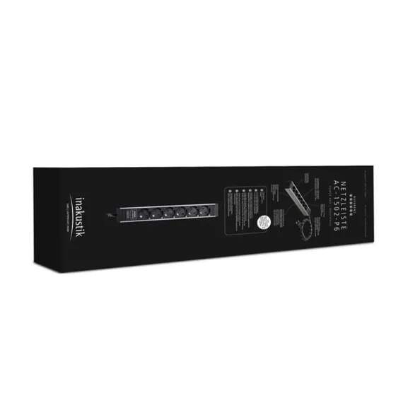 Inakustik Referenz Power Bar AC-1502-P6 3.0m
