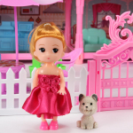 Дом для куклы, коробка 636-7