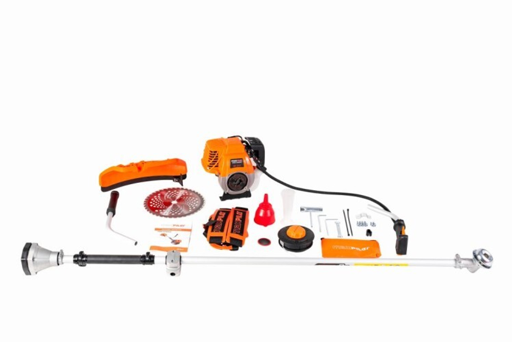 Мотокоса MAXPILER MGT-38-4T