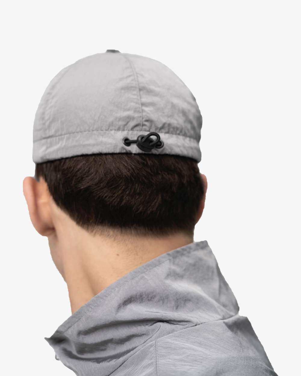 Кепка Молодость Nylon серая